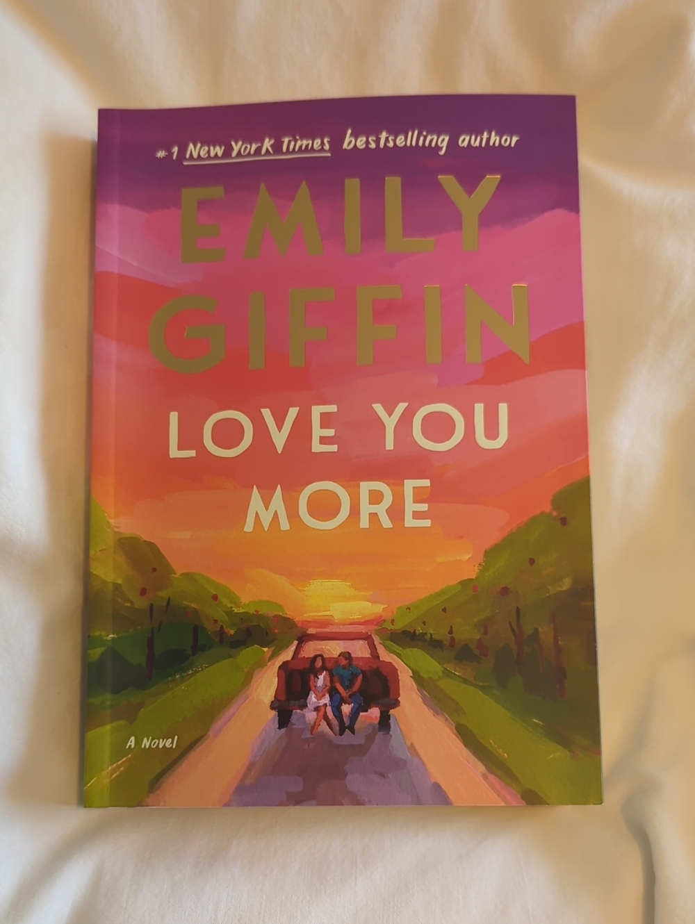 3/$25! Love You More By Emily Giffin
